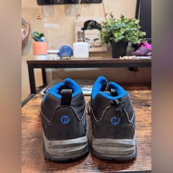 Merrell Men's Fullbench Comp Toe Blur Size 12 - Picture 14 of 16